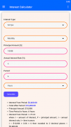 Interest Calculator screenshot 13