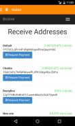 Bcoiner - Bitcoin Wallet screenshot 4