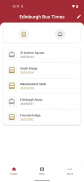 Edinburgh Bus Times Tracker screenshot 5