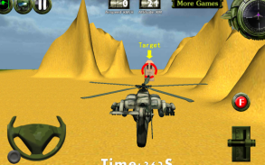 Militaire Helicopter vlieg Sim screenshot 7