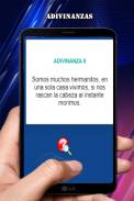 Adivinanzas y Trabalenguas Gratis en Español screenshot 3