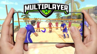 Volleyball 3D Offline Sim Game screenshot 7