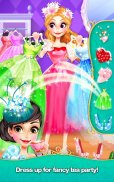 Princess Tea Party Salon screenshot 3