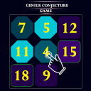 Genius Conjecture Maths Puzzle Icon