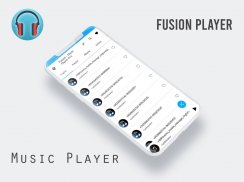 Music Player Fusion Pro Player screenshot 4