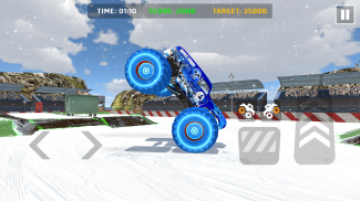 Car Games: Monster Truck Stunt screenshot 4
