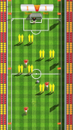 Zig Zag Football - Soccer Runner screenshot 2