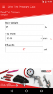 Bike Tire Pressure Calculator screenshot 5