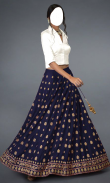 Women Long Skirts Photo Editor screenshot 1