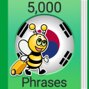 Belajar Bahasa Korea - 5000 Frasa Icon