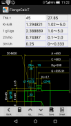 Flange Calculation WT screenshot 3