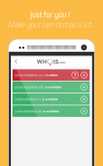 Domain Whois Lookup Pro screenshot 1