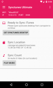 Sync iTunes to android Free screenshot 1