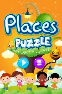 Places Puzzle screenshot 2