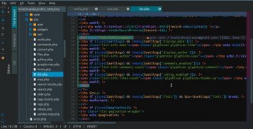 Zira PHP Editor screenshot 2