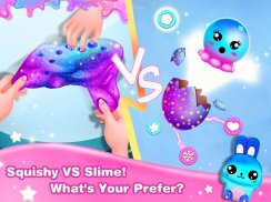 Slime Squishy Surprise Eggs - DIY Childrens games screenshot 3