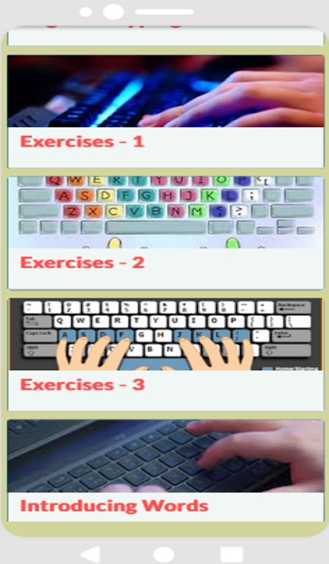 Fast Typing - Learn to type fast para Android - Download