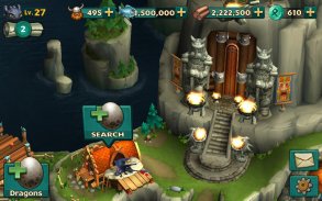 Dragons: L'ascesa di Berk screenshot 1