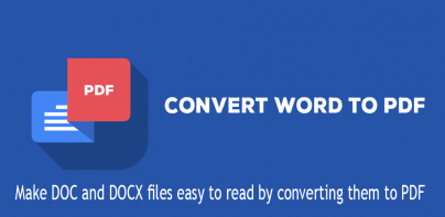 Convert Word to PDF