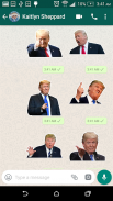 Dump Trump Stickers For Whatsapp screenshot 1