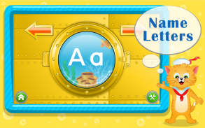 Learn Letters with Captain Cat screenshot 0
