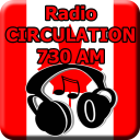 Radio CIRCULATION 730 AM Online Free Canada Icon