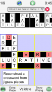 Jigsaw Crossword screenshot 22