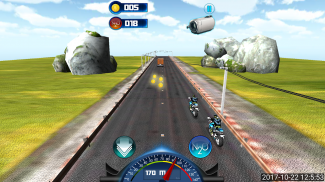 3D Motor Racing screenshot 2