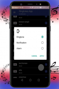 korean ringtone app screenshot 1