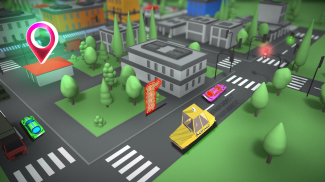 Pick Up N Drop-Taxi Drive 2023 screenshot 1