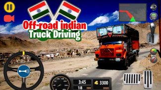 Off-road Indian Truck Driving screenshot 4