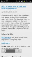 ABA Journal Mobile screenshot 2