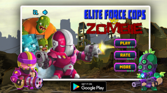 Elite Force : Zombie Attack screenshot 2