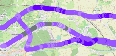 Mobile Signal Map