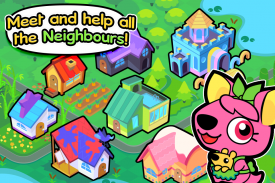 Forest Folks - Cute Pet Home Design Game screenshot 0