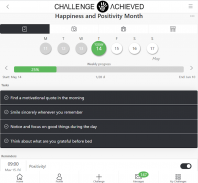 Challenge Achieved screenshot 4