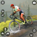 Mountain Bike BMX Cycle Games Icon