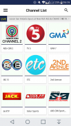 Philippines TV EPG Free screenshot 0