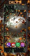 Autumn Moon Live Wallpaper screenshot 1