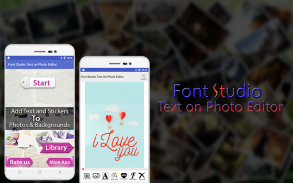 Font Studio-Text Photo Editor screenshot 6