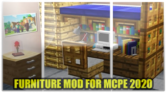 Furniture Mod for Minecraft-mcpe Furniture 2020 screenshot 1