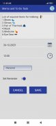 Memo Notes & To Do Tasks Diary screenshot 3
