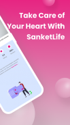 Sanket Life-ECG,Stress,Fitness screenshot 6