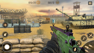 Fps Shooting Games 2022 Fps 3D screenshot 0