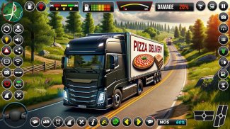 Truck Simulator: Driving Games screenshot 3