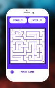 Maze game screenshot 1