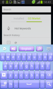 Simple GO Seda Keyboard screenshot 1
