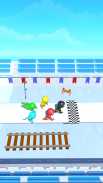 Crowd Race 3d: Game Run 3D screenshot 1