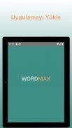 Wordmax İngilizce Kelimeler screenshot 8