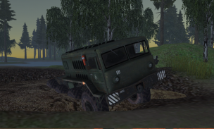 RussianTruckSimulator:Off-Road screenshot 3